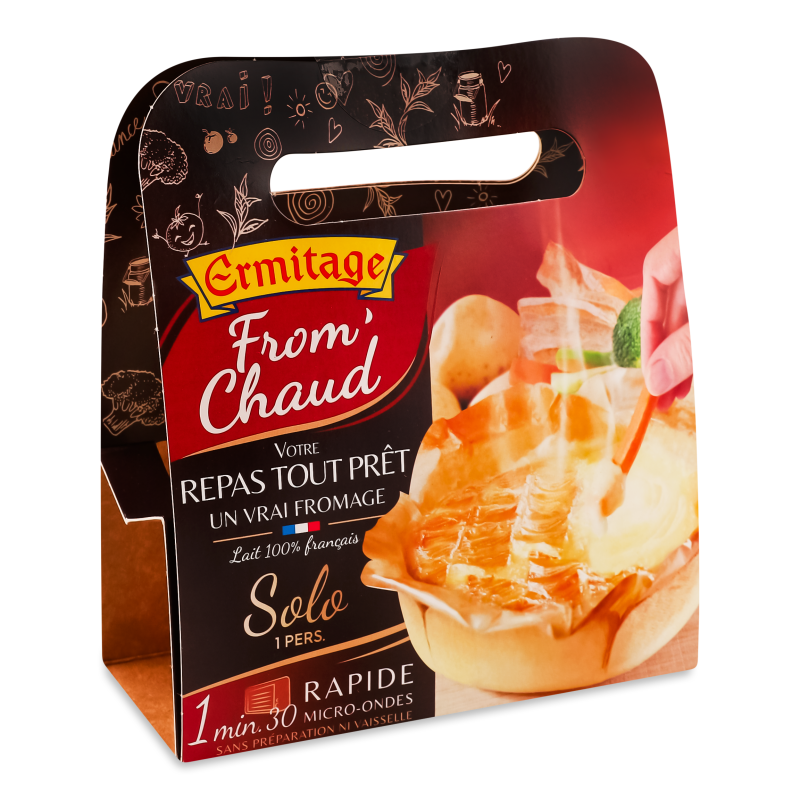 Сир From’Chaud з білою пліснявою 60% 125г Ermitage