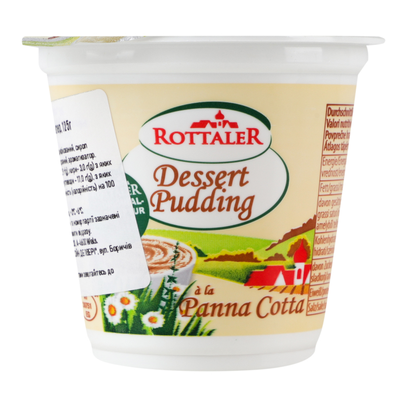 Пудинг 3.5% Пана-кота Rottaler ст