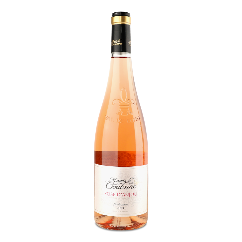 Вино Розе д”Анжу рожеве н/сухе 11% 0,75л Маркіз де Гулен