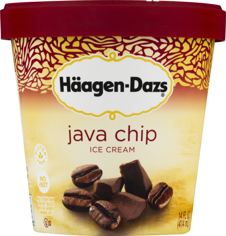 Haagen-Dazs Ice Cream Java Chip Haagen-Dazs(74570651764): customers ...