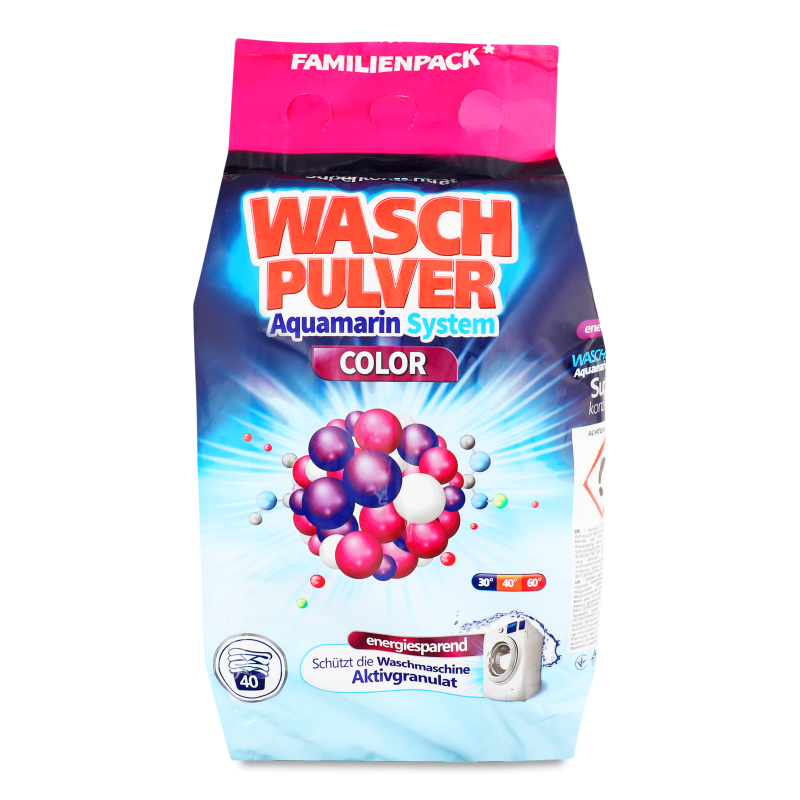 Порошок пральний Color 3,4кг Wasch Pulver