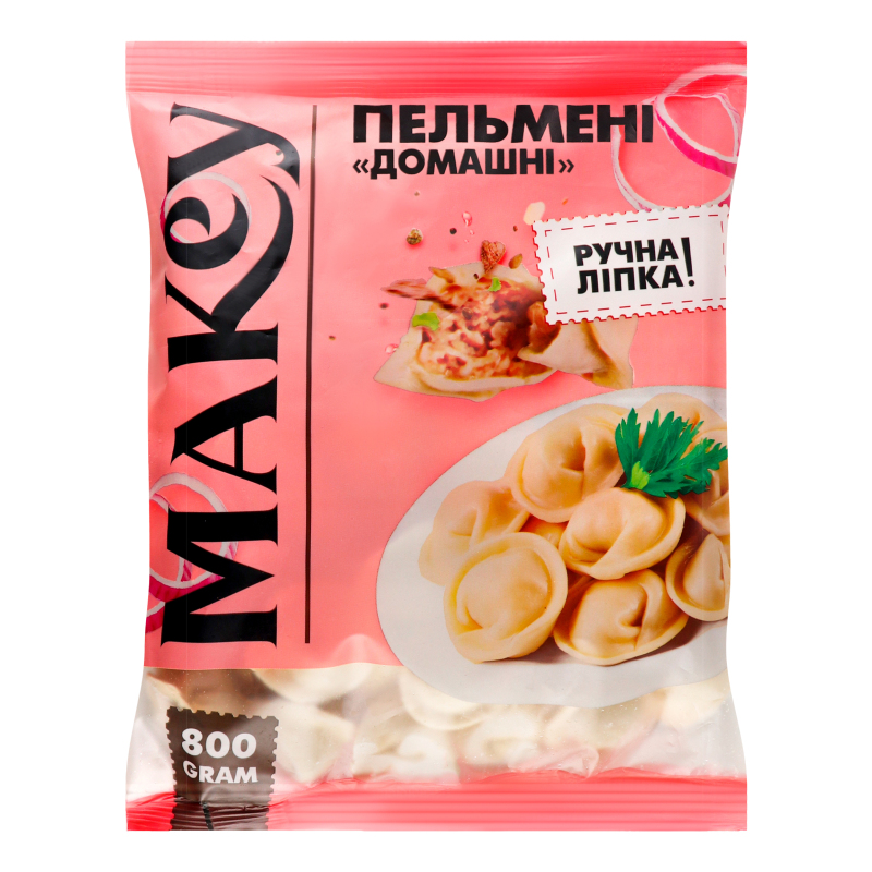 Пельмени Домашние Макей м/у 800г Макей(4820218964026): купить в ...