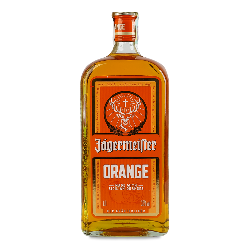 Лікер Orange 33% 1л Jagermeister