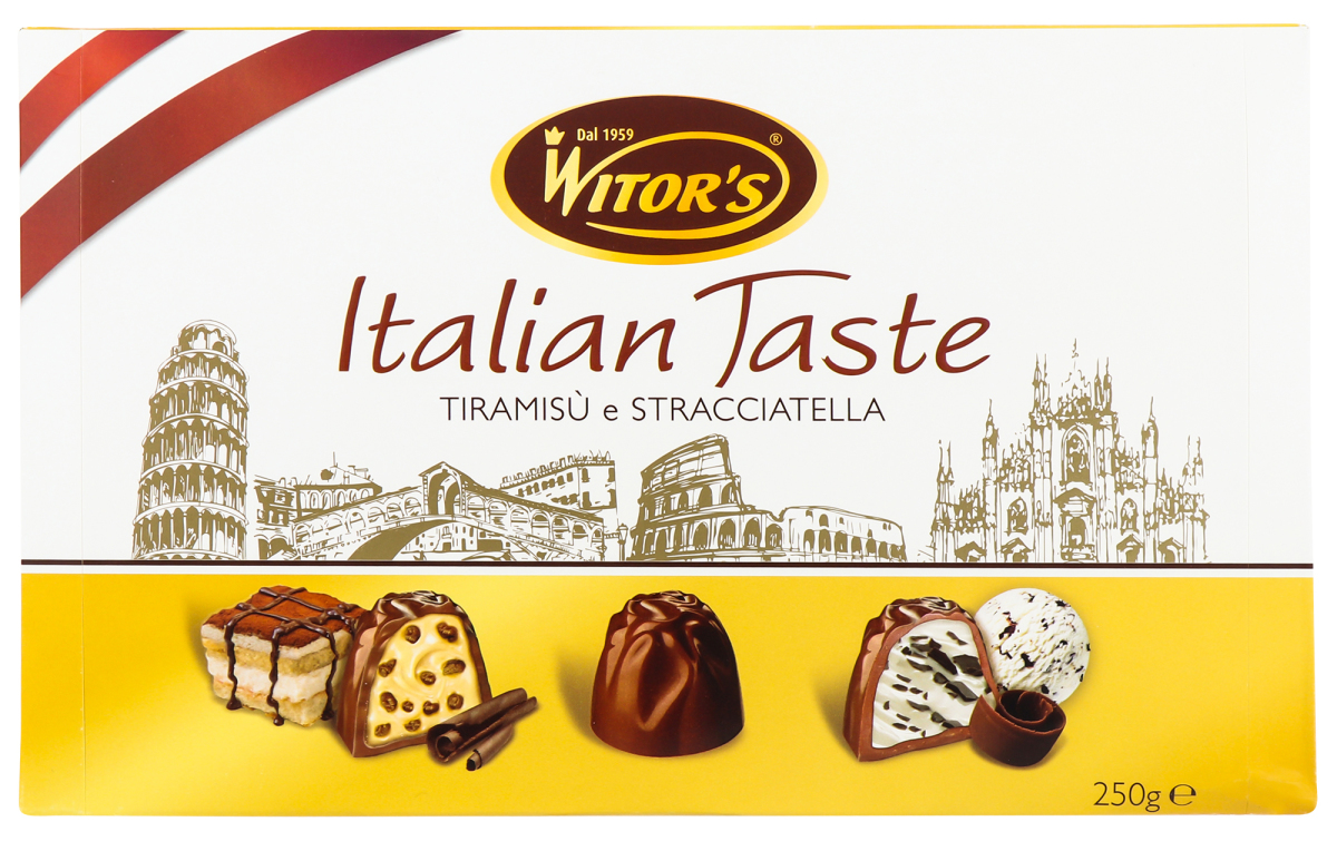Шоколадные конфеты Italian Taste
