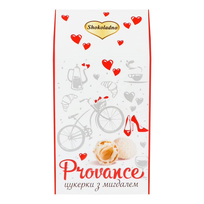 Цукерки з мигдалем Provance Shokoladno к/у
