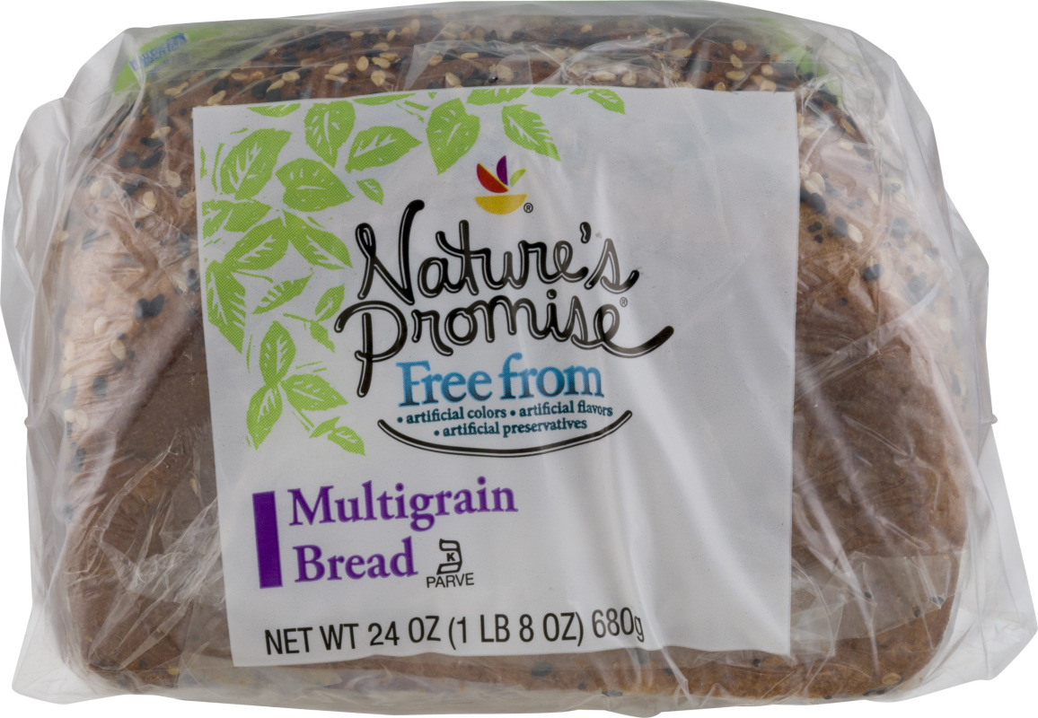 Nature's Promise Bread Multigrain Nature's Promise(688267040016