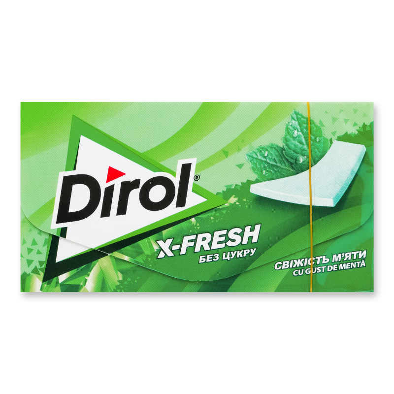 Гумка жувальна X-Fresh Cвіжість м’яти 13,5г Dirol