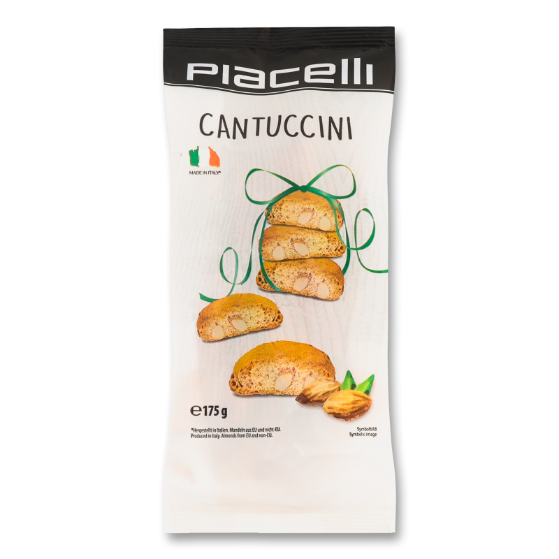 Печиво Кантучіні 175г Піацеллі