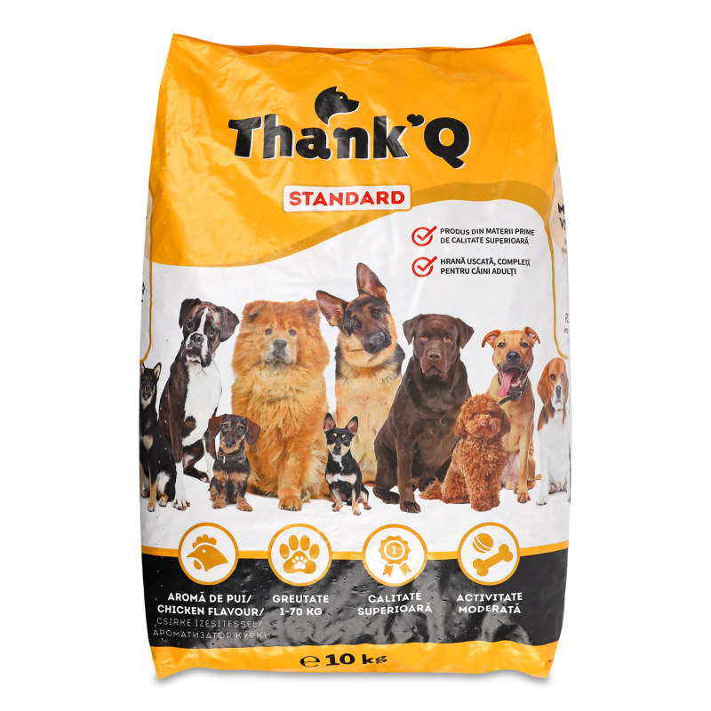 Корм д/собак з куркою сухий 10кг Сенк”Ю