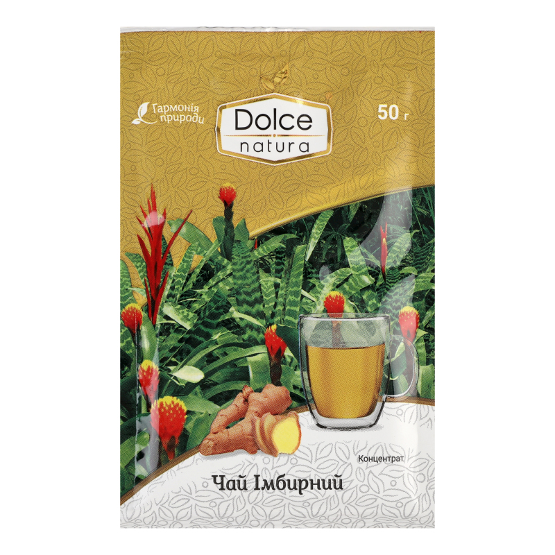 Концентрат Чай Імбирний Dolce Natura м/у