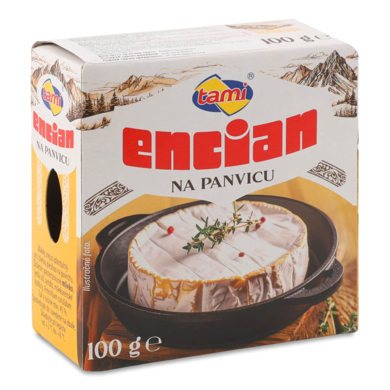 Сир д/смаження Камамбер Encian 45% 100г Tami