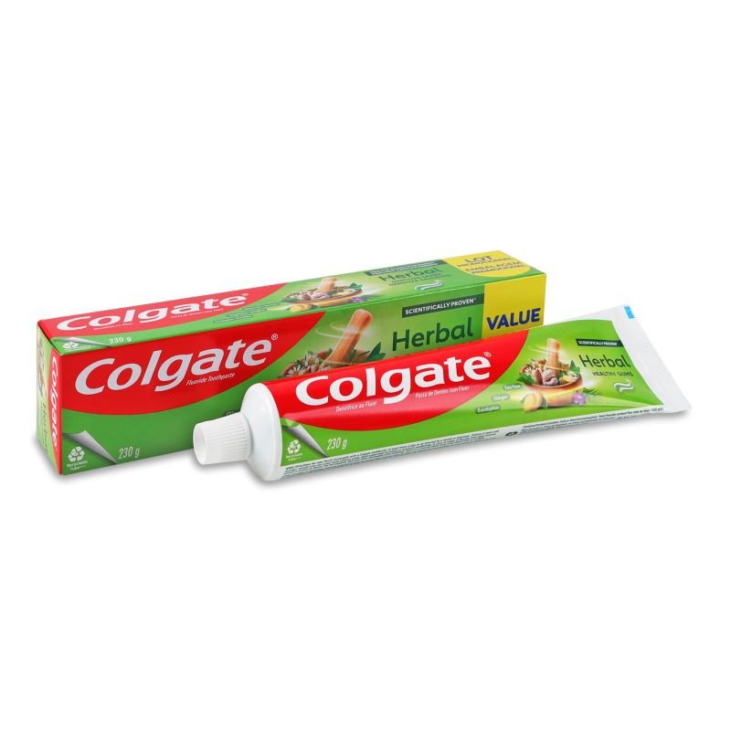 Паста зубна Цiлющi трави 230г Колгейт