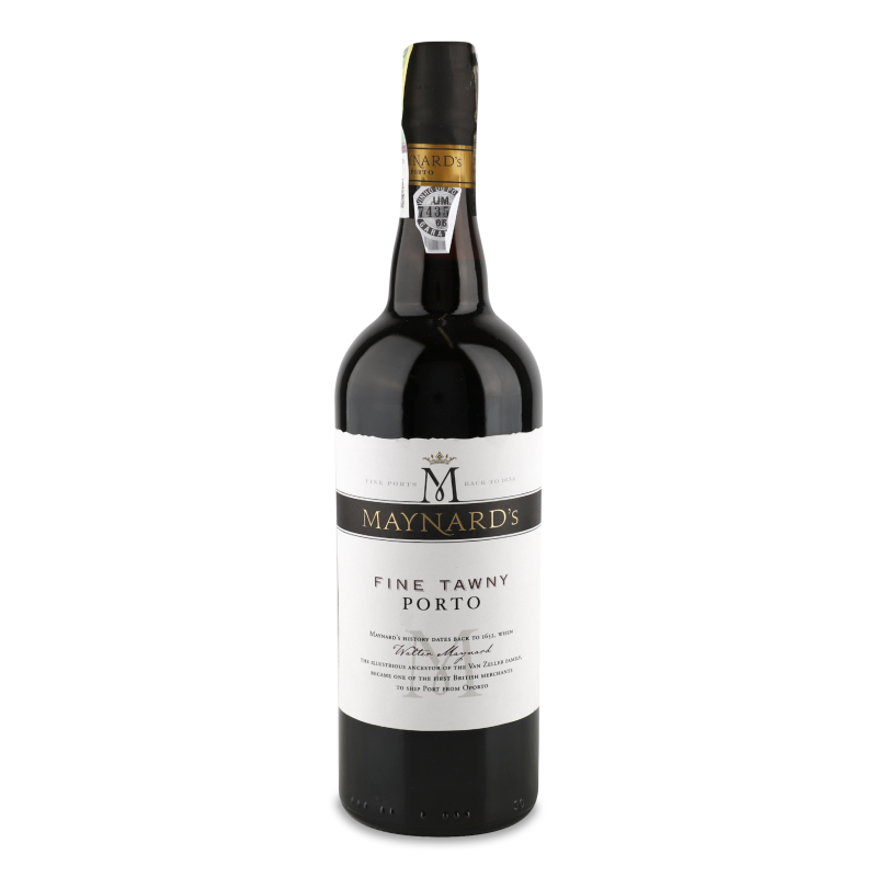 Вино Файн Тоні червоне кріплене 19,5% 0,75л Мейнард”с