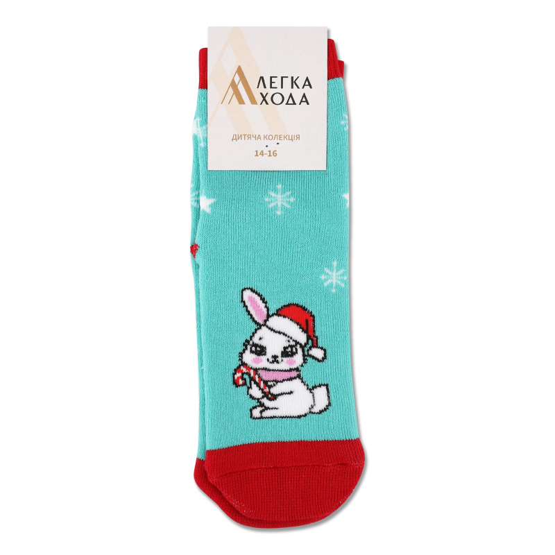 Шкарпетки дитячі м”ята р.14-16 9310 Легка хода