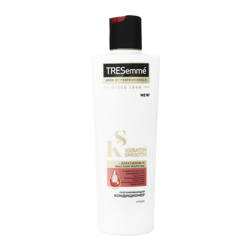 Кондиционер для волос разглаживающий Keratin Smooth Tresemme 230мл ...