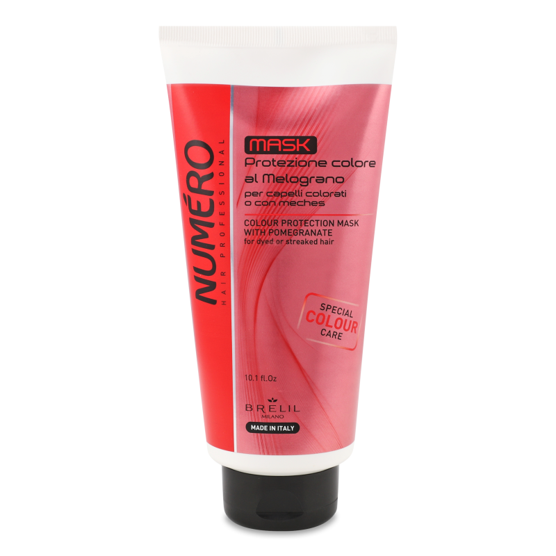 Маска д/волосся з екстрактом граната д/захисту кольору 300мл Нумеро