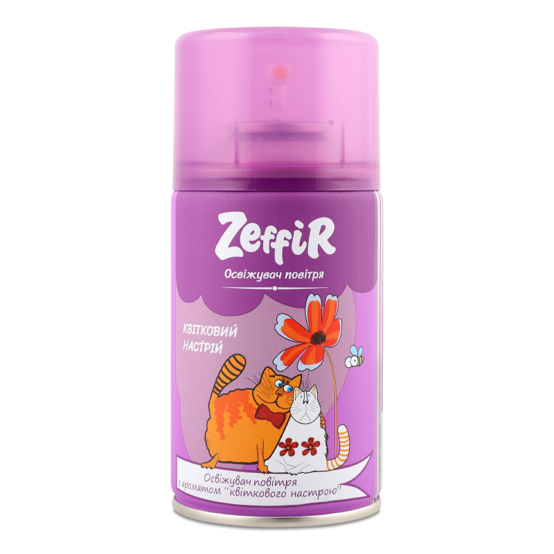 Освіжувач повітря Квітковий настрій 250мл запаска Zeffir