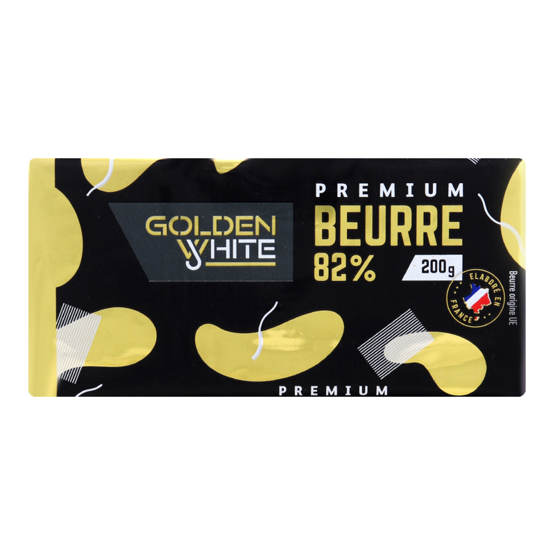 Масло 82% вершкове Premium Golden White м/у
