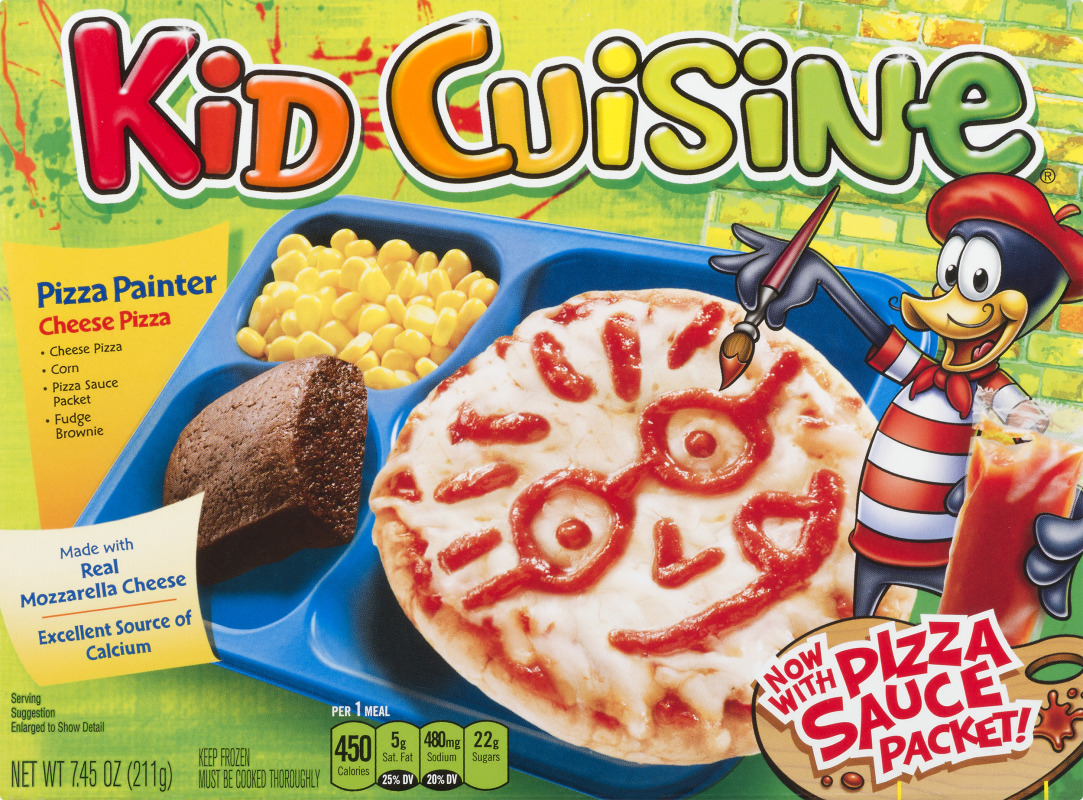 Kid Cuisine Magical Cheese Pizza Kid Cuisine(31000196271) customers