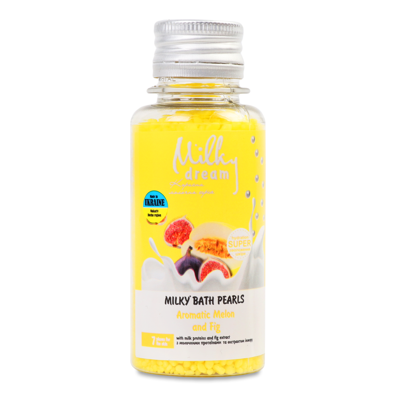 Бісер д/ванн Ароматна диня та інжир 80г Мілкі дрім