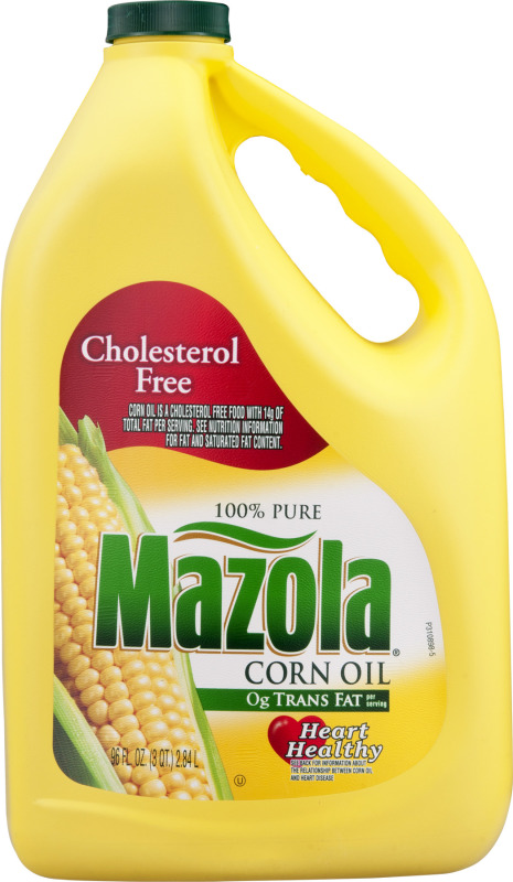 Mzola corn Oil 96oz 96floz (761720058596)