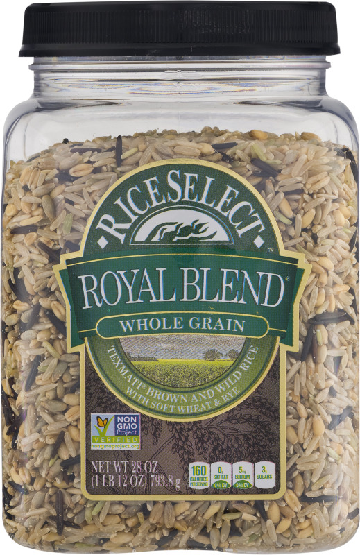 Select Rice 9090 RiceSelect Royal Blend Whole Grain RiceSelect(74401760320): customers ...