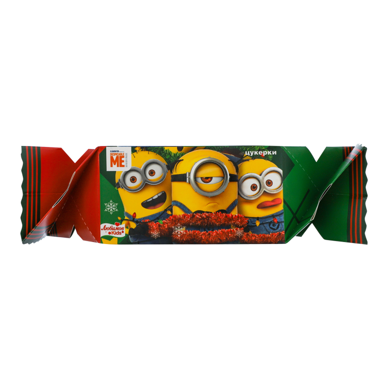 Цукерки Minions Кids Любимов к/у