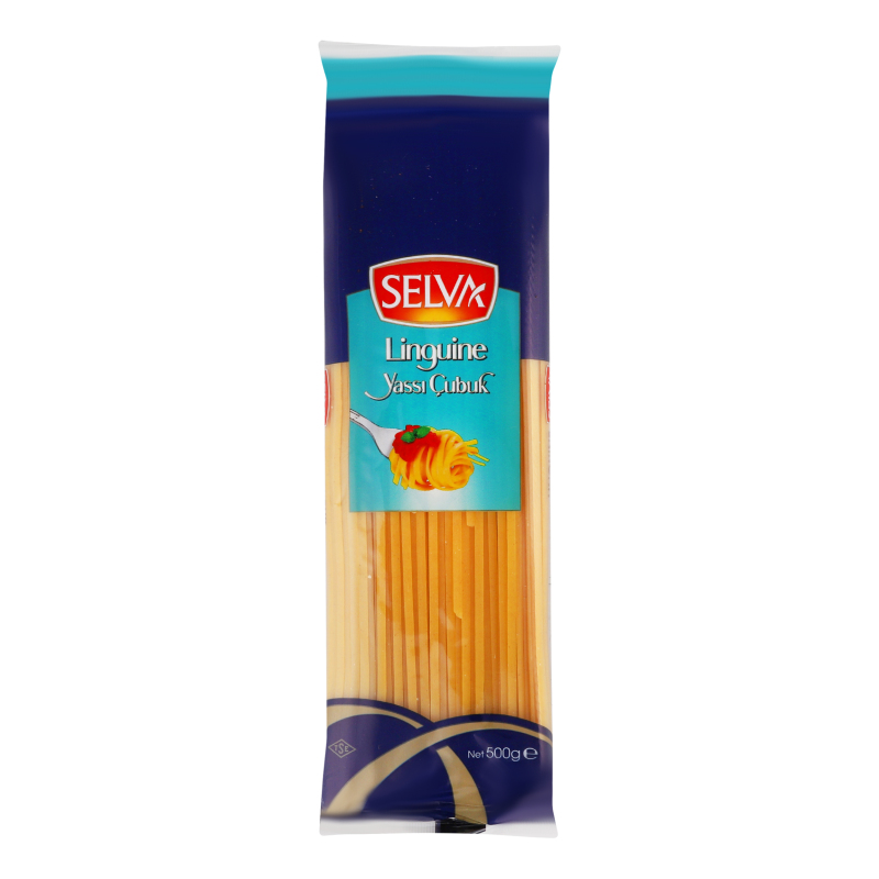 Вироби макаронні з твердих сортів пшениці Linguine Selva м/у