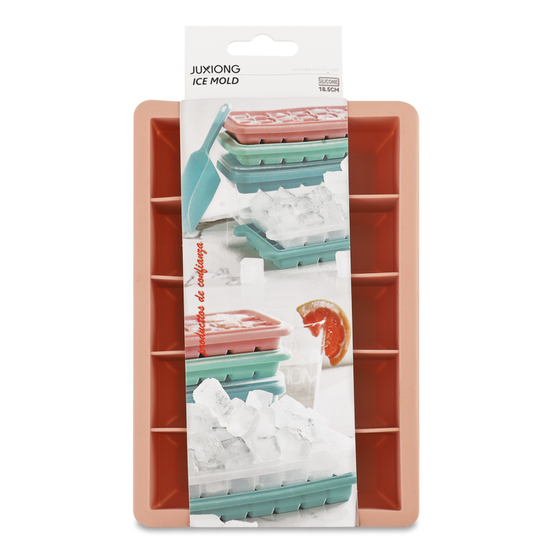 Форма д/льоду силікон 11,5*18,5*3см KYYW274