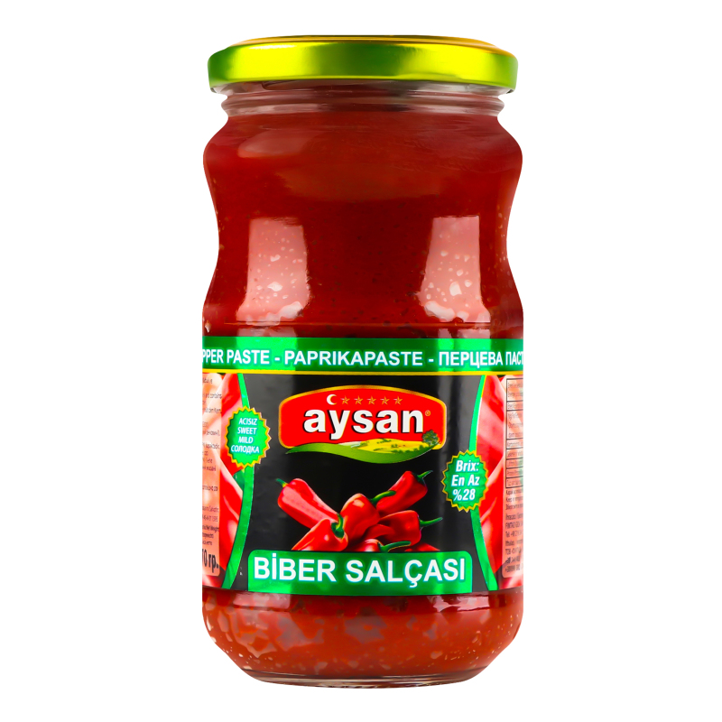 Паста перечная Aysan с/б 370г Aysan(18694205014604): купить в интернет ...