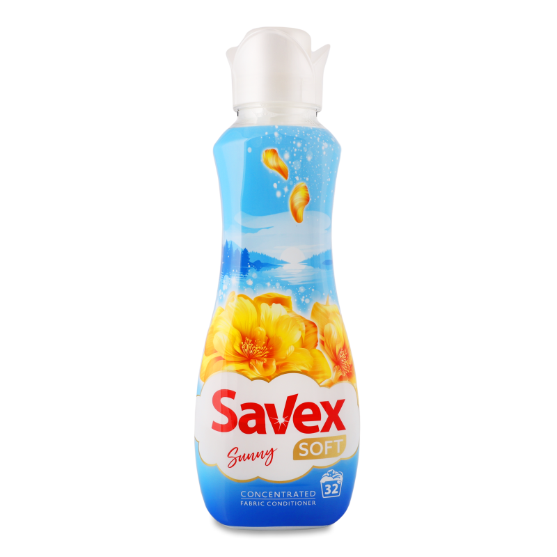 Кондиціонер д/тканин Soft Sunny 800мл Savex