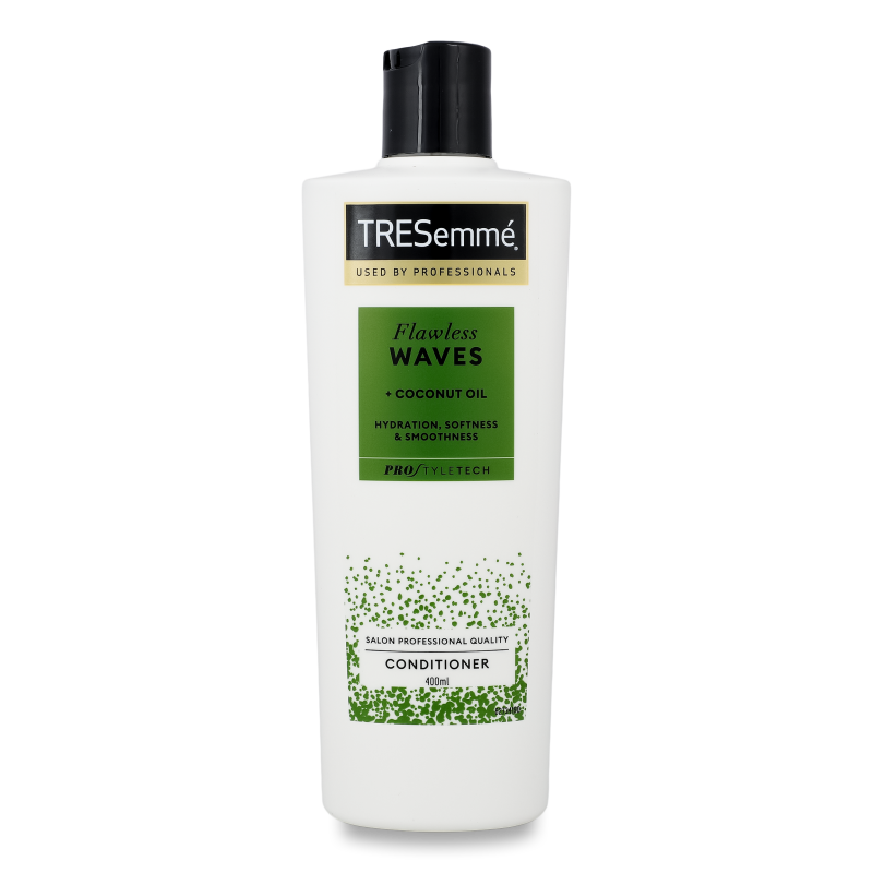 Кондиціонер д/волосся Флоулесс вейвс зволожуючий 400мл Тресемме
