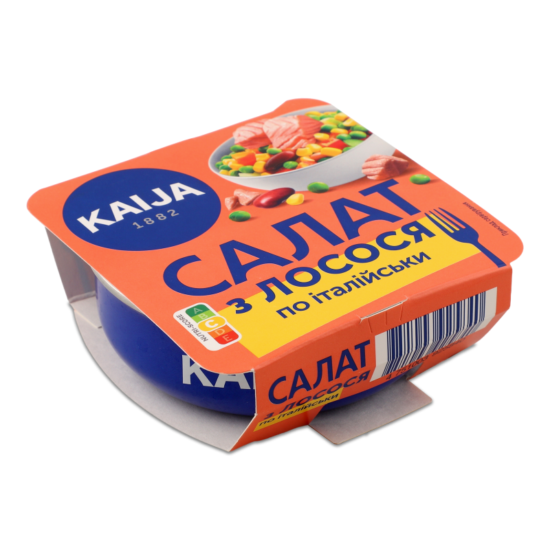 Салат з лосося По-італійськи 160г ж/б Kaija