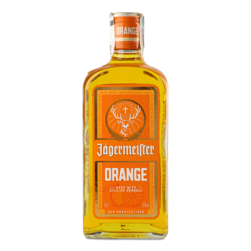 Лікер Orange 33% 0,5л Jagermeister