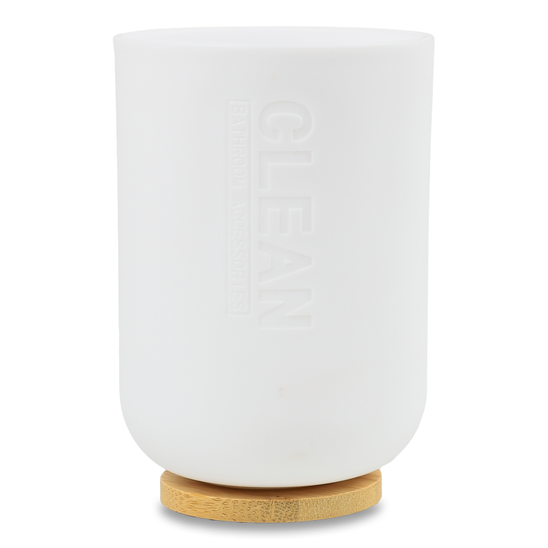 Стакан д/ванної білий 7*11см 170456580