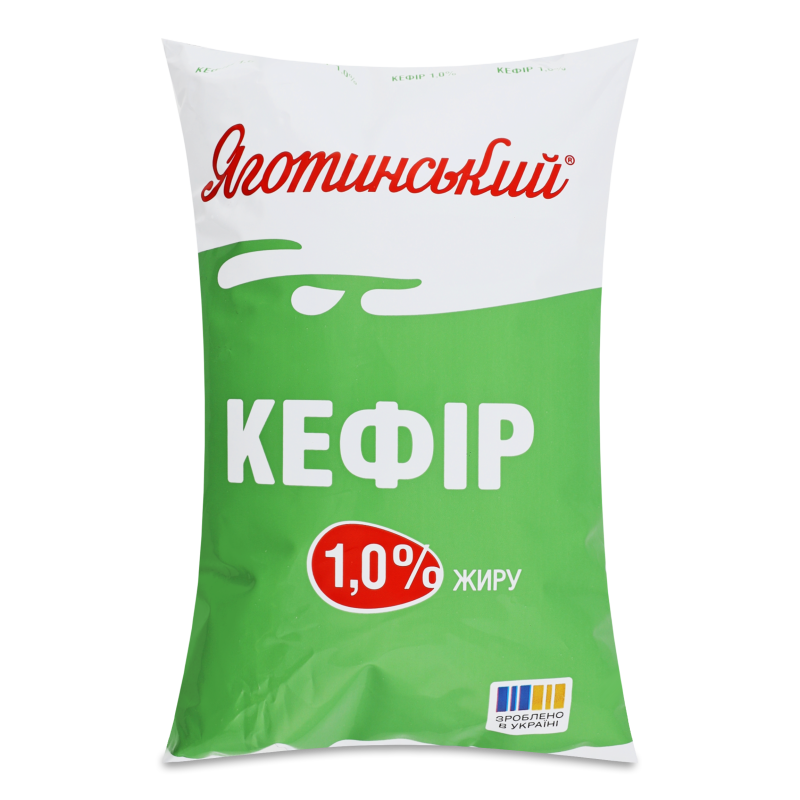 Кефір 1% 900г п/е Яготинський