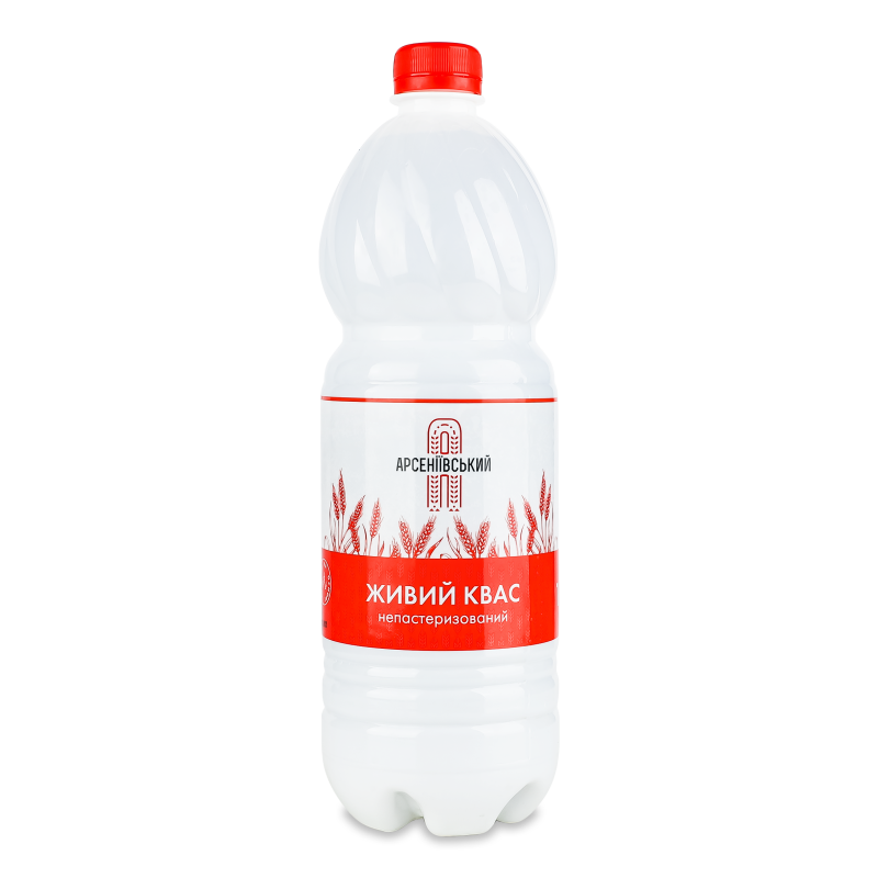 Квас живий 1л п/е Арсеніївський