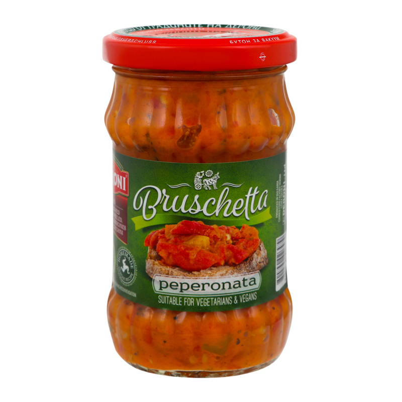 Закуска овочева Peperonata Deroni c/б