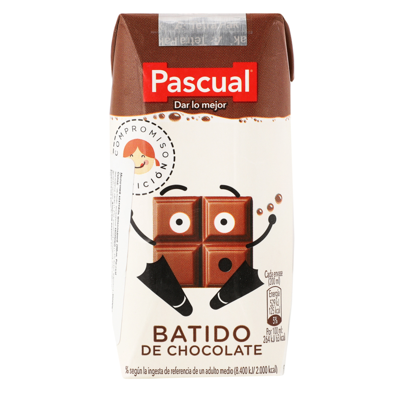 Коктейль молочний шоколадний Pascual т/п