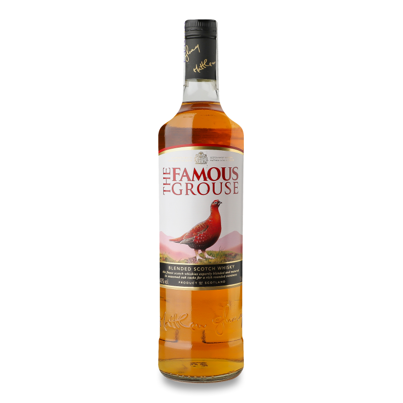 Віскі 40% 1л The Famous Grouse