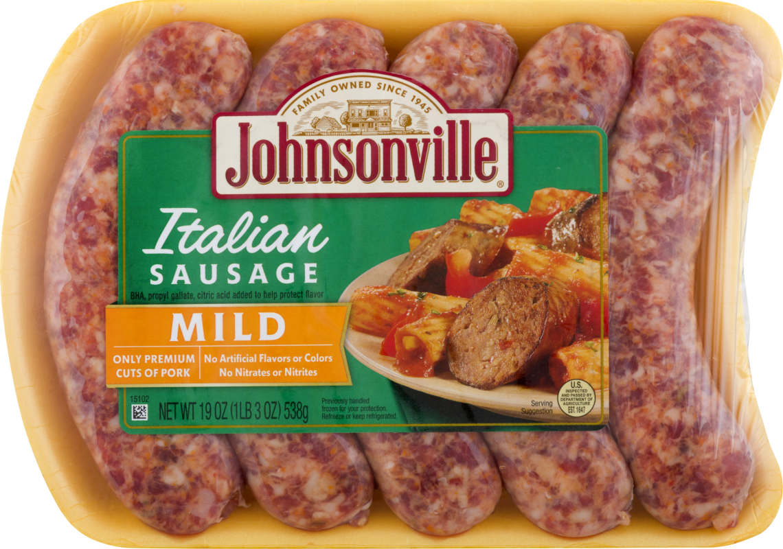 Johnsonville Italian Sausage Mild Johnsonville(77782008166) customers