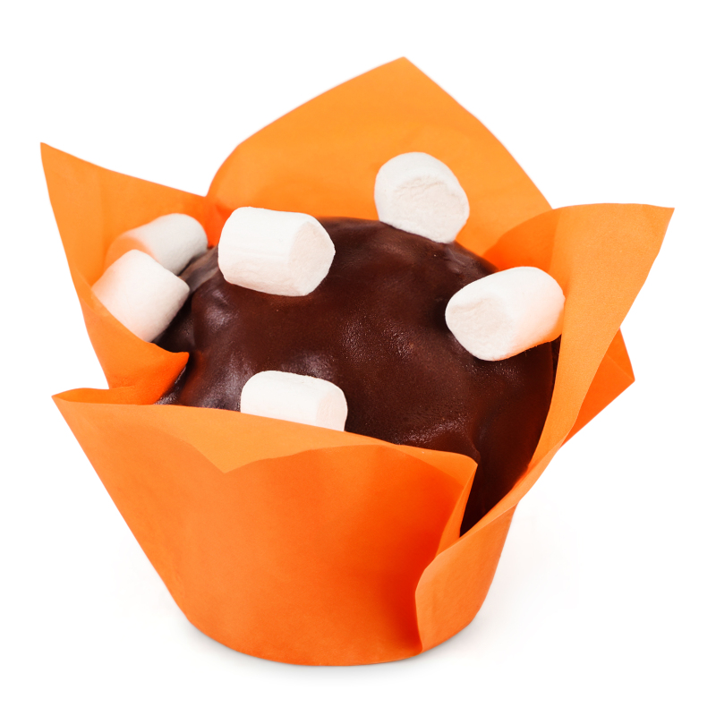Мафін зі смаком латте з маршмелоу Muffin+Bakery