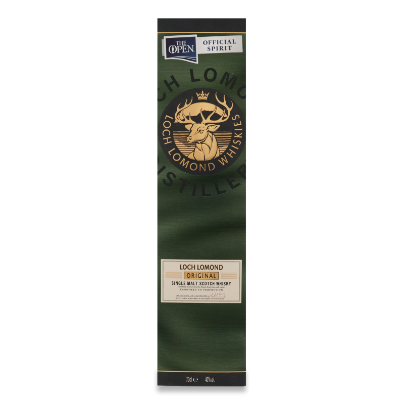 Віскі Оріджинал 40% 0,7л коробка Лох Ломонд