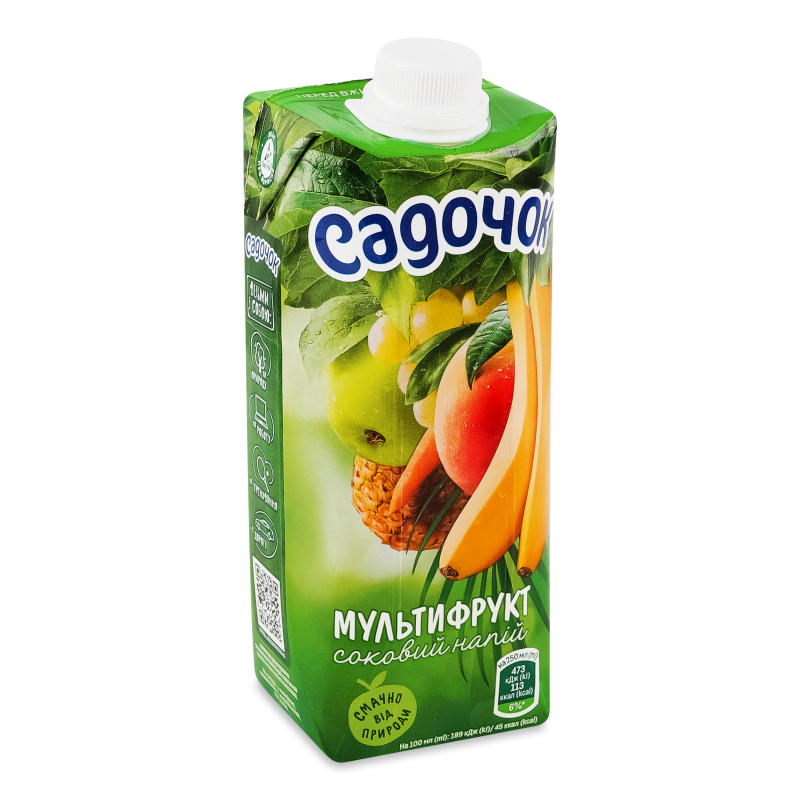 Нектар Мультифрукт 0,5л т/п Садочок