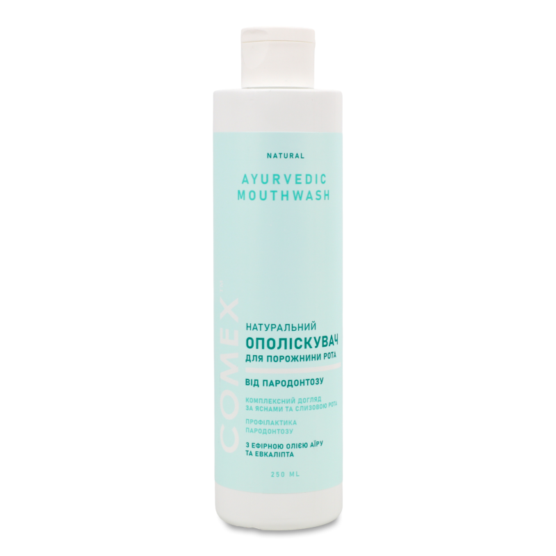 Ополіскувач д/порожнини рота натуральний від пародонтозу 250мл Комекс