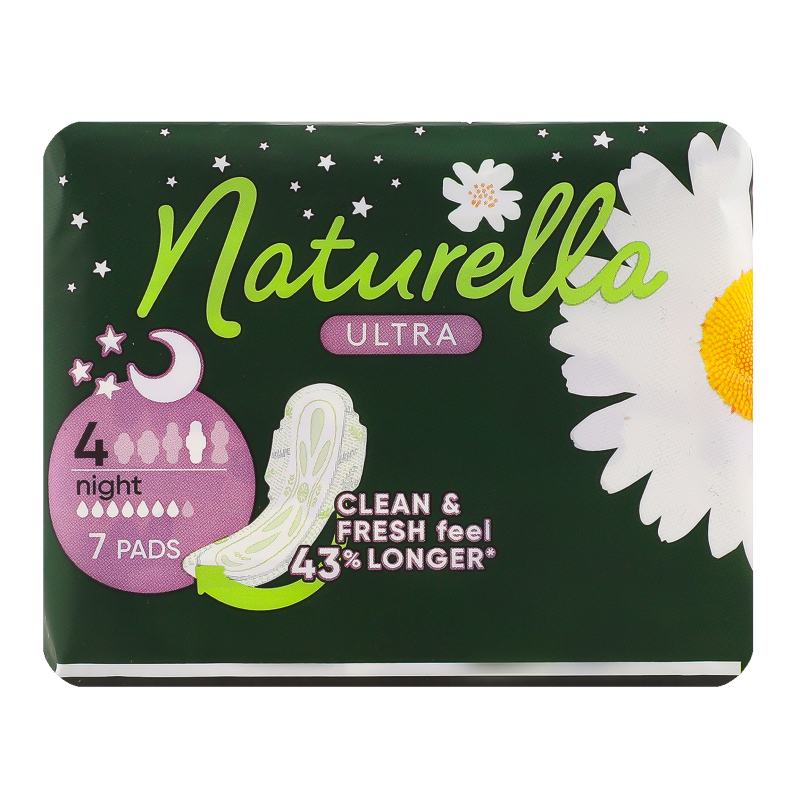 Прокладки ultra night Naturella 7шт Naturella 4015400435846