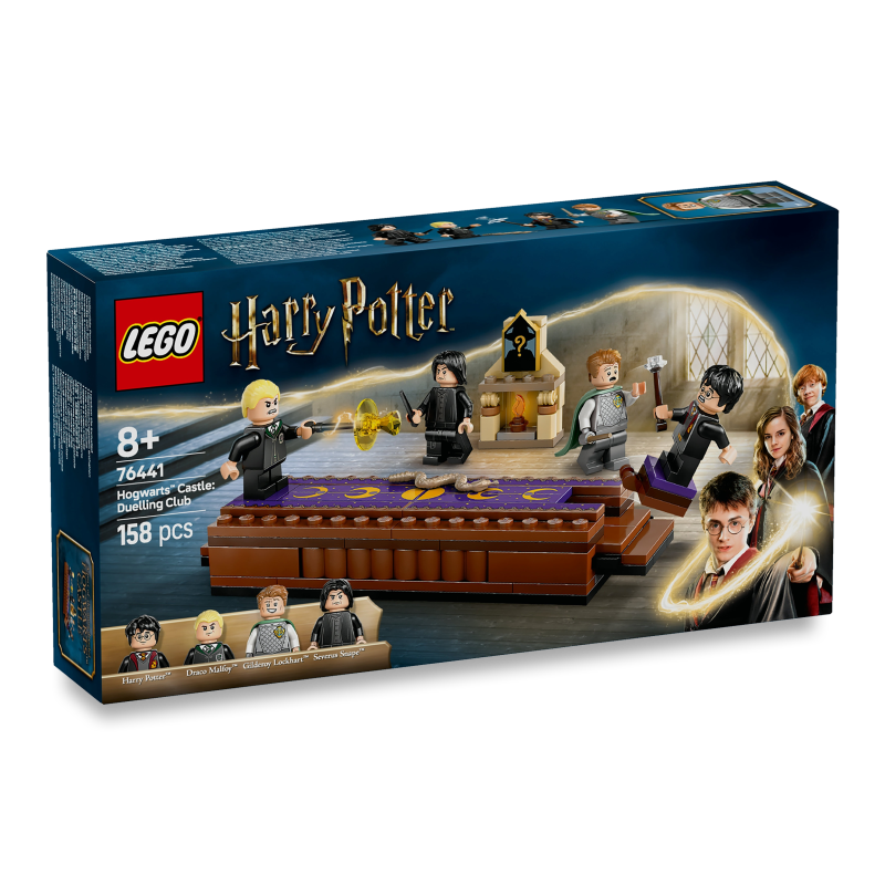 Конструктор Harry Potter Замок Хогвартс Дуельний клуб Lego