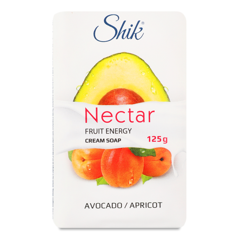 Крем-мило Нектар Авокадо та абрикос 125г Шик
