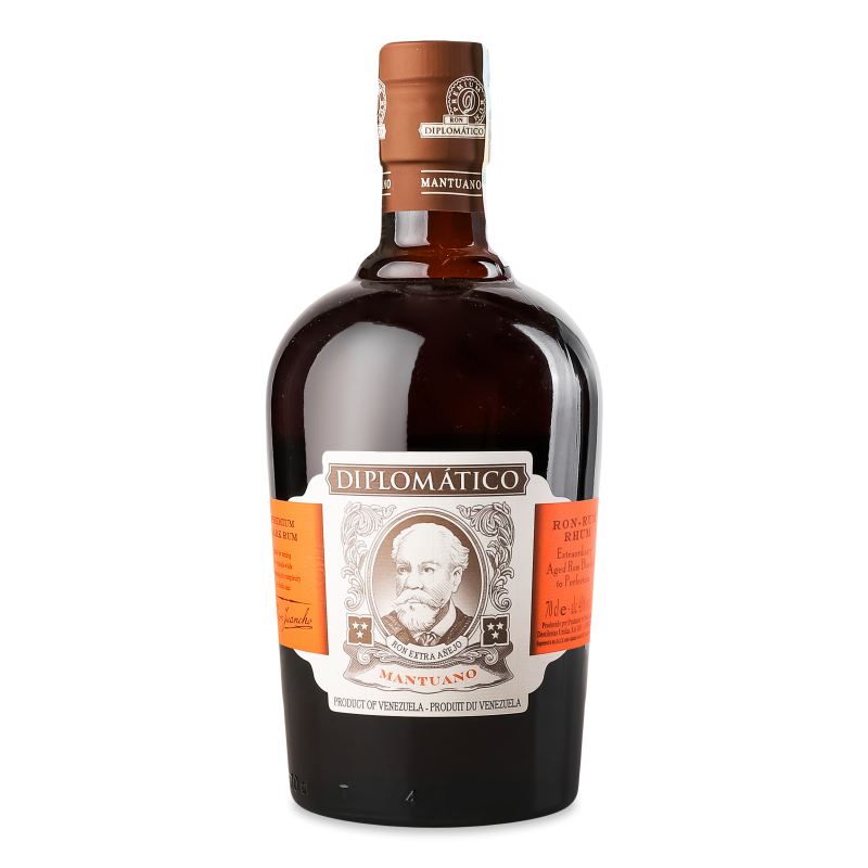 Ром Мантуано 40% 0,7л Діпломатіко