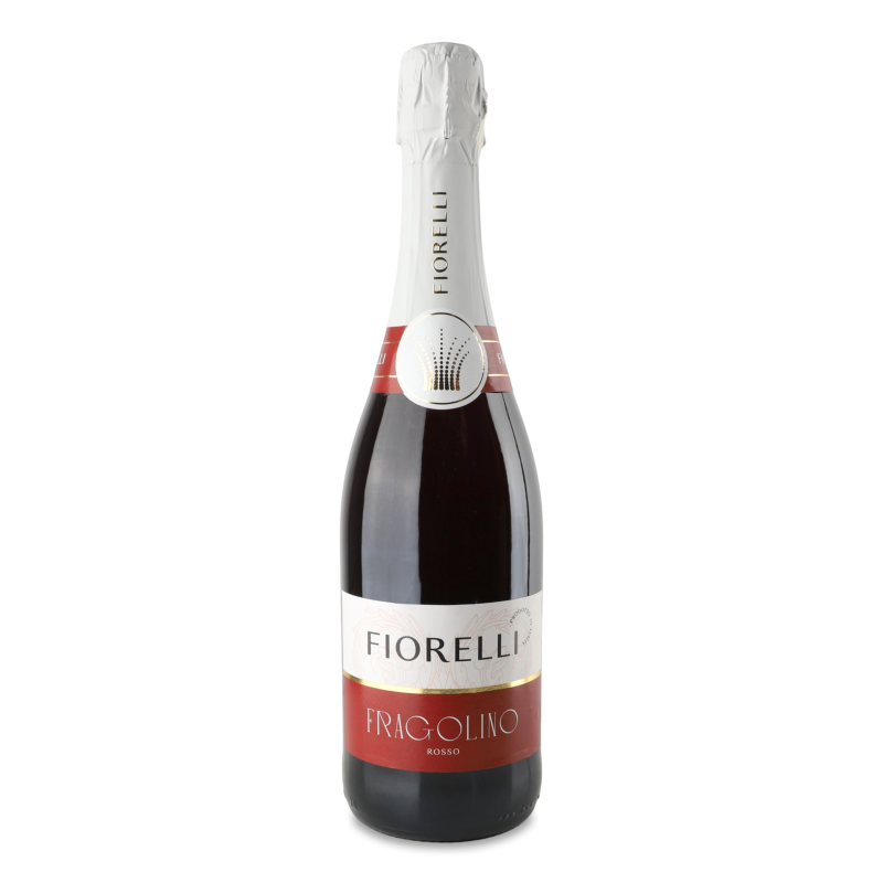 Напій на основі вина Fragolino Rosso червоний ароматизований 7% 0,75л Fiorelli